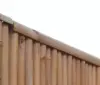 Product image 4 of the product “Horizontal end for bamboo fence, 180cm length. weather protection suitable for fence in up to 5.5cm tube thickness ”